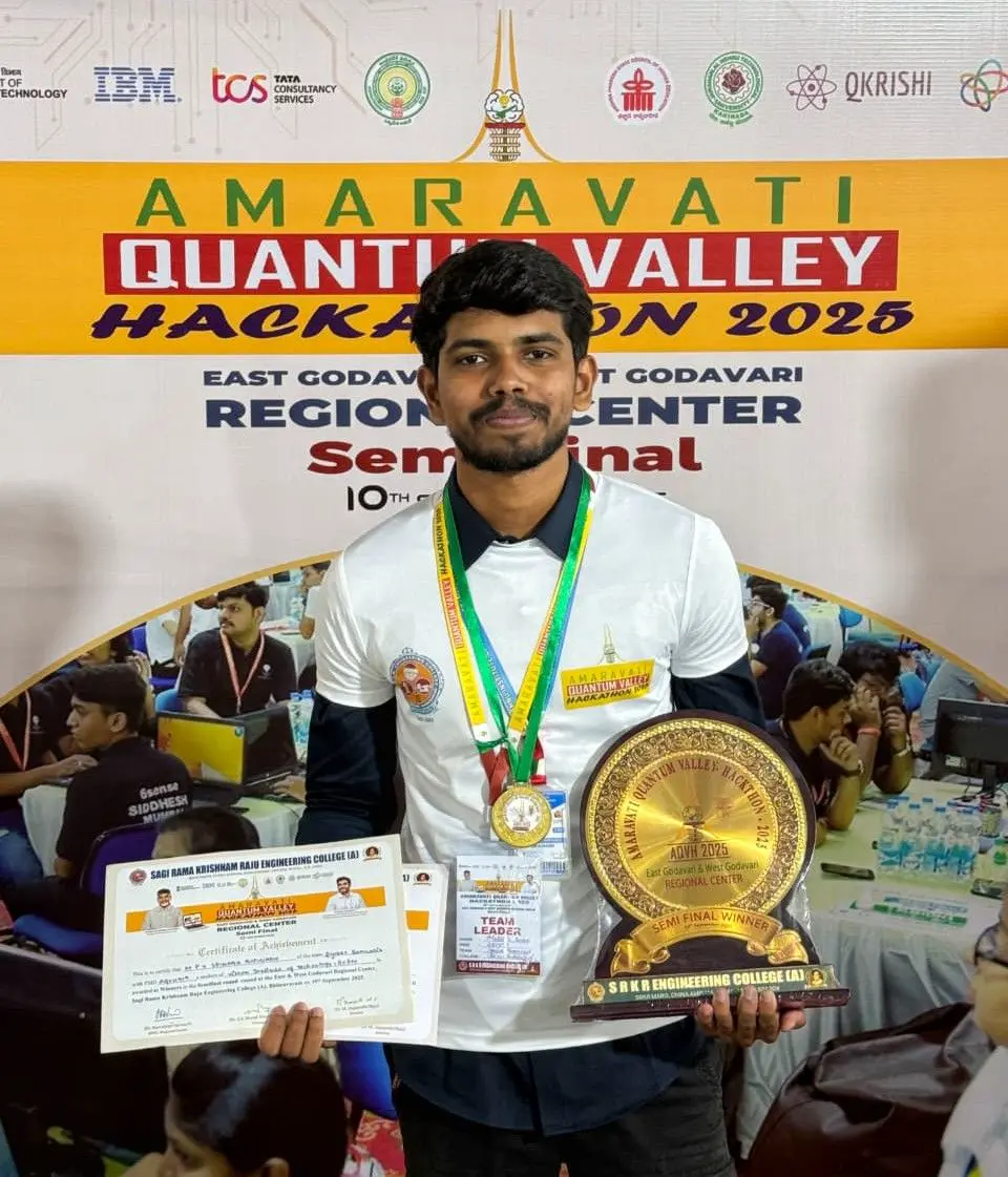 WINNER - Semifinal Round, Amaravati Quantum Valley Hackathon 2025