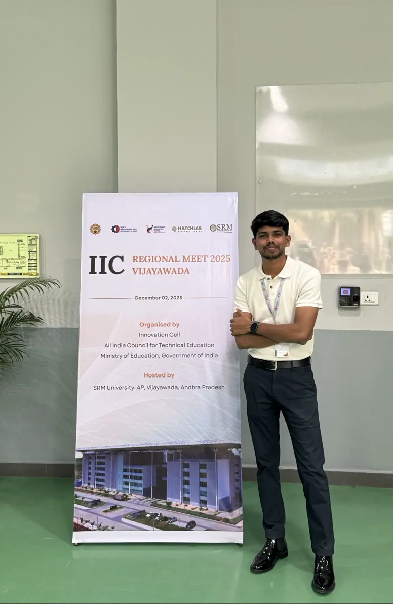 IIC Regional Meet 2025 @ SRM AP